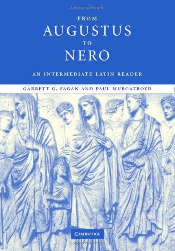 Tapa de From Augustus to Nero