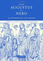 Tapa de From Augustus to Nero