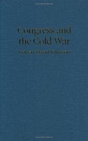 Tapa de Congress and the Cold War