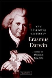 Tapa de The Collected Letters of Erasmus Darwin