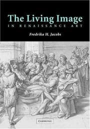 Tapa de The living image in Renaissance art