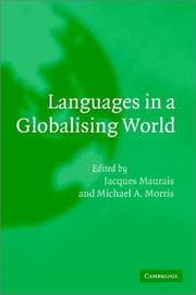 Tapa de Languages in a globalising world