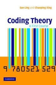 Tapa de Coding theory