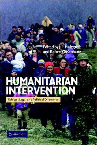 Tapa de Humanitarian intervention