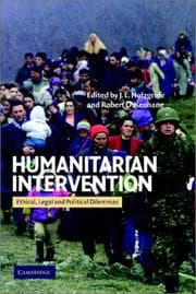 Tapa de Humanitarian intervention