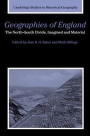 Tapa de Geographies of England
