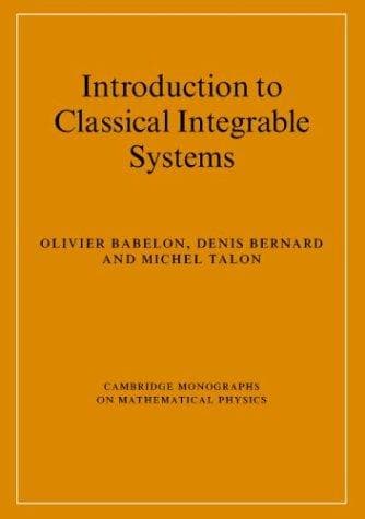 Tapa de Introduction to Classical Integrable Systems (Cambridge Monographs on Mathematical Physics)