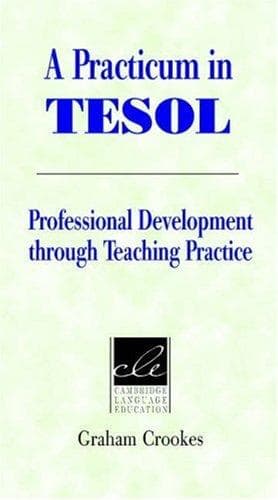 Tapa de A practicum in TESOL