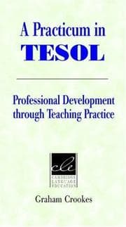 Tapa de A practicum in TESOL