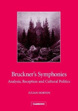 Tapa de Bruckner's symphonies