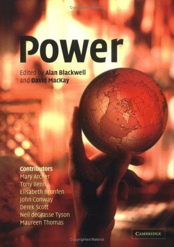 Tapa de POWER; ED. BY ALAN BLACKWELL