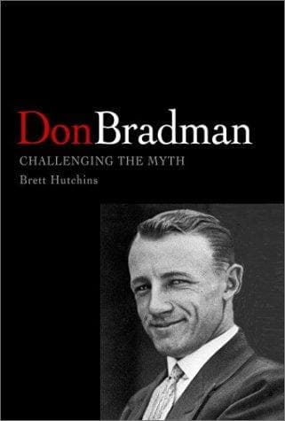 Tapa de Don Bradman