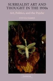 Tapa de Surrealist Art and Thought in the 1930s