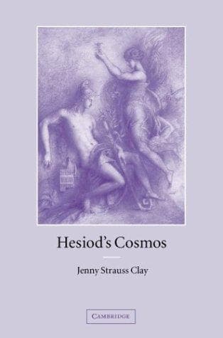 Tapa de Hesiod's cosmos