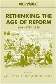 Tapa de Rethinking the age of reform