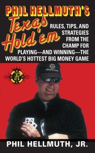 Tapa de Phil Hellmuth's Texas hold'em