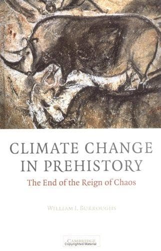 Tapa de Climate Change in Prehistory