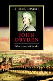 Tapa de CAMBRIDGE COMPANION TO JOHN DRYDEN; ED. BY STEVEN N. ZWICKER