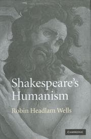 Tapa de Shakespeare's Humanism