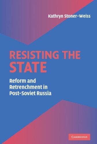 Tapa de Resisting the state