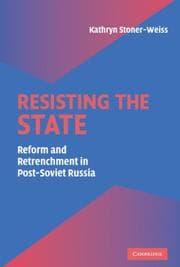 Tapa de Resisting the state
