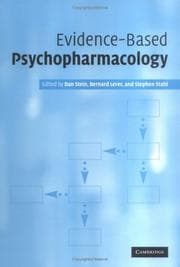 Tapa de Evidence-Based Psychopharmacology