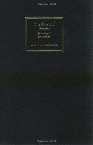 Tapa de The Bible and Empire