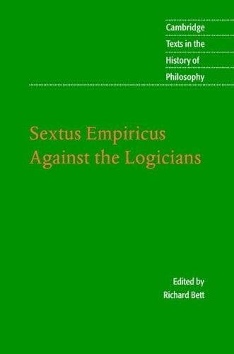 Tapa de Sextus Empiricus