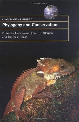 Tapa de Phylogeny and Conservation (Conservation Biology)