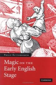 Tapa de Magic on the early English stage