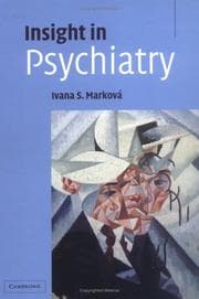 Tapa de Insight in Psychiatry