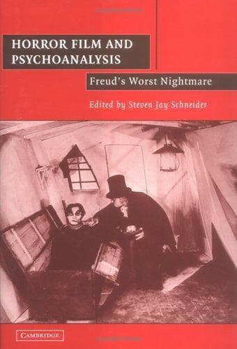 Tapa de Horror film and psychoanalysis