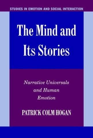 Tapa de The mind and its stories