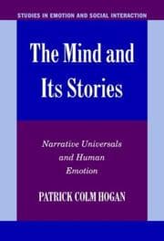 Tapa de The mind and its stories