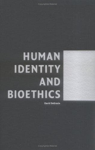 Tapa de Human Identity and Bioethics