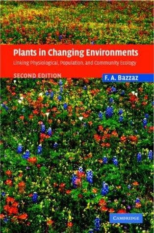 Tapa de Plants in Changing Environments