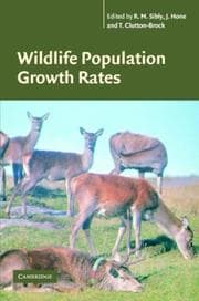 Tapa de Wildlife population growth rates