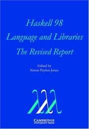 Tapa de Haskell 98 Language and Libraries