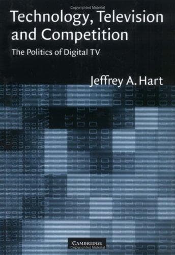 Tapa de Technology, Television, and Competition