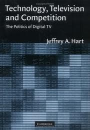 Tapa de Technology, Television, and Competition