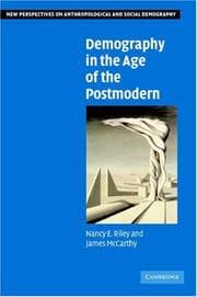 Tapa de Demography in the Age of the Postmodern
