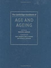Tapa de The Cambridge handbook of age and ageing