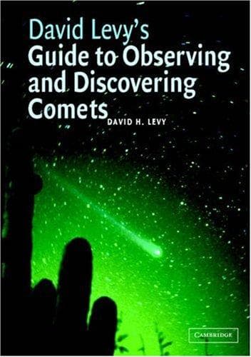 Tapa de David Levy's Guide to Observing and Discovering Comets