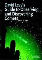 Tapa de David Levy's Guide to Observing and Discovering Comets