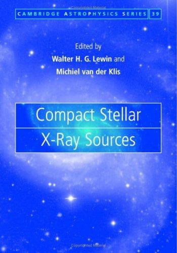 Tapa de Compact Stellar X-ray Sources (Cambridge Astrophysics)