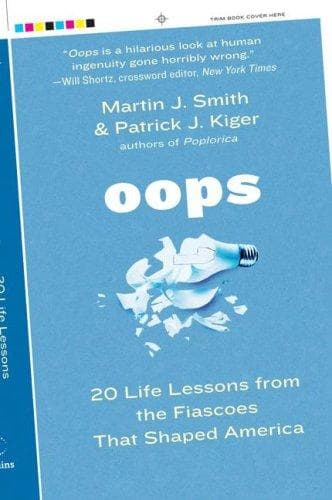 Tapa de Oops