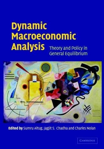 Tapa de Dynamic Macroeconomic Analysis