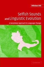 Tapa de Selfish sounds and linguistic evolution