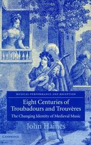 Tapa de Eight Centuries of Troubadours and Trouvères
