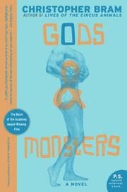 Tapa de Gods and monsters